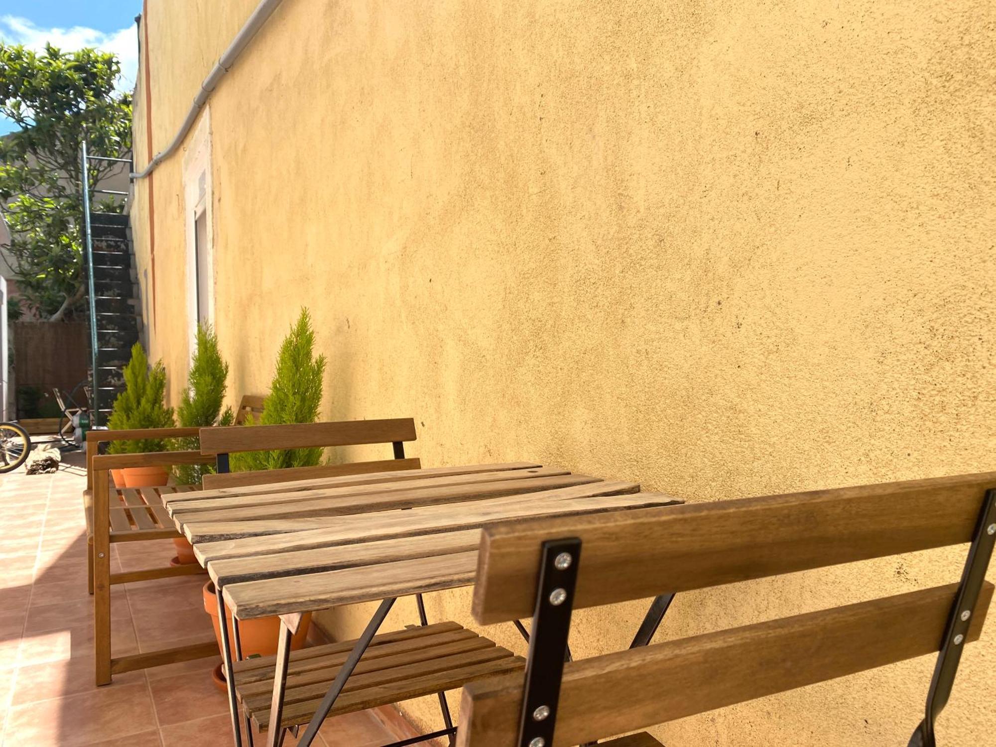 Terrace House Hostel Lisbon Bagian luar foto