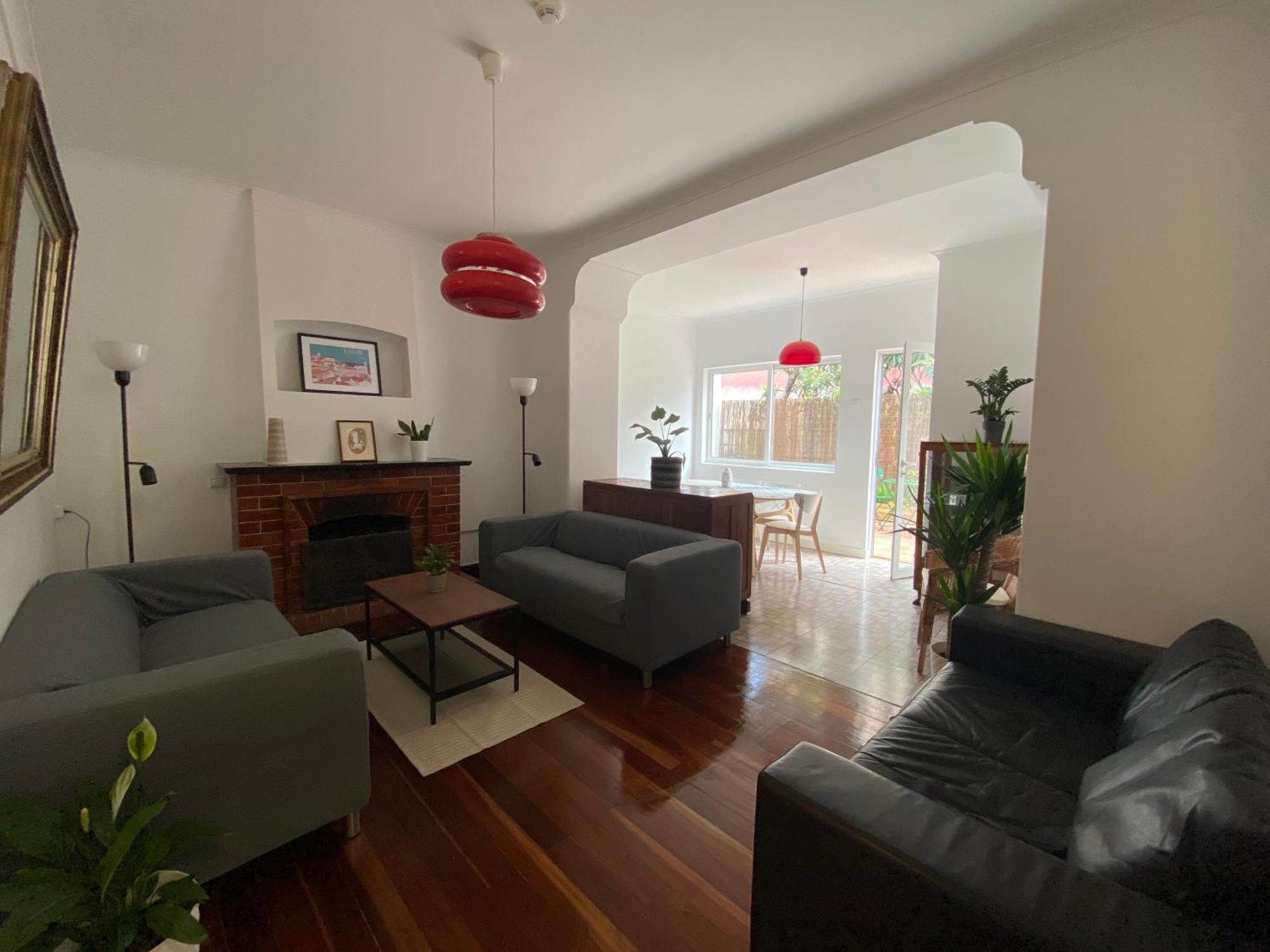 Terrace House Hostel Lisbon Bagian luar foto