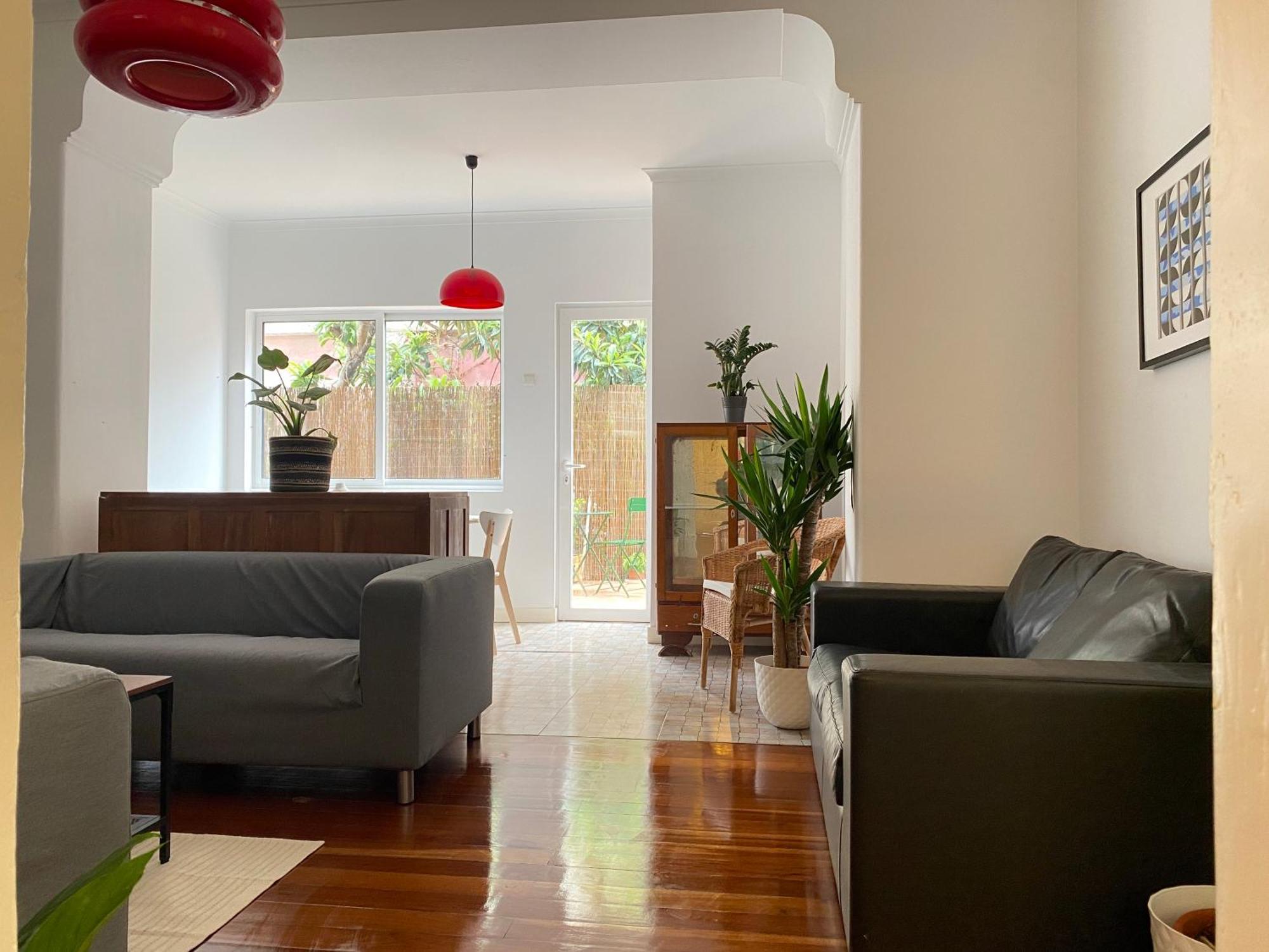 Terrace House Hostel Lisbon Bagian luar foto