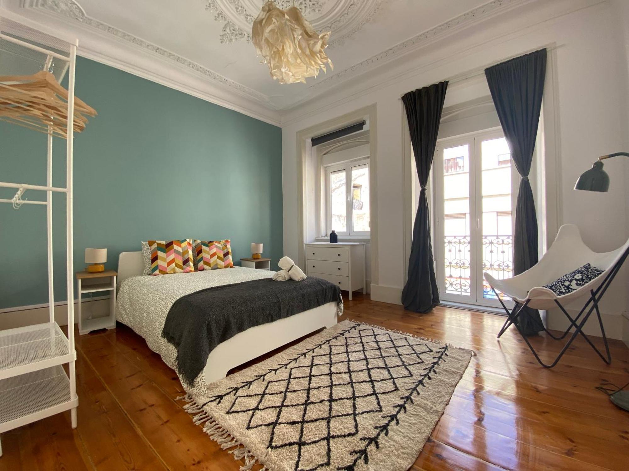 Terrace House Hostel Lisbon Bagian luar foto